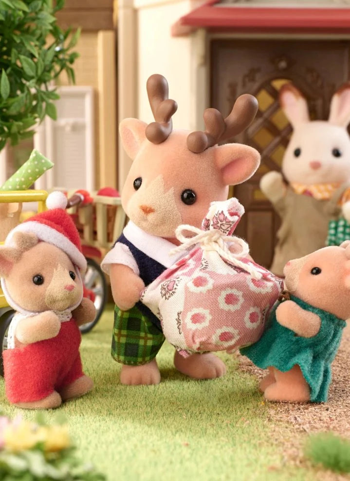 عائلة الريد deer - Sylvanian Families