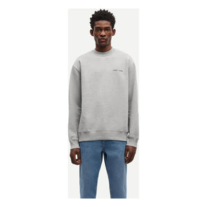 Samsoe Samsoe - Bisiklet yaka sweatshirt Norsbro 11727 | Gri