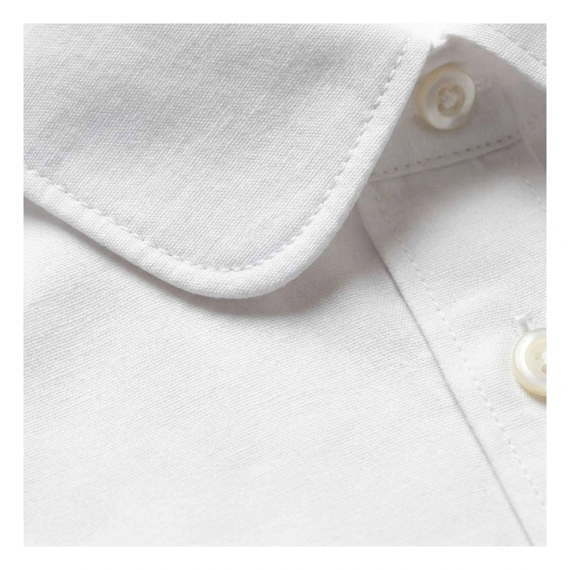 Smallable Kid - Clara Kısa Gömlek | Beyaz