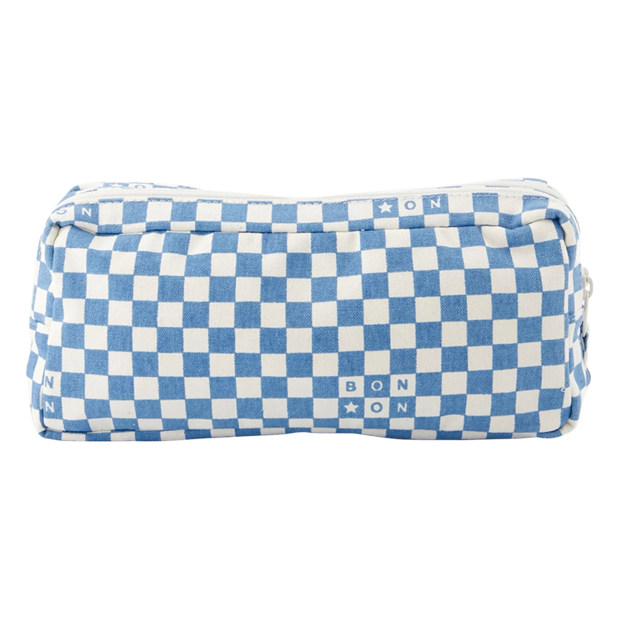 Bonton - Carreaux School Kit | İndigo mavi