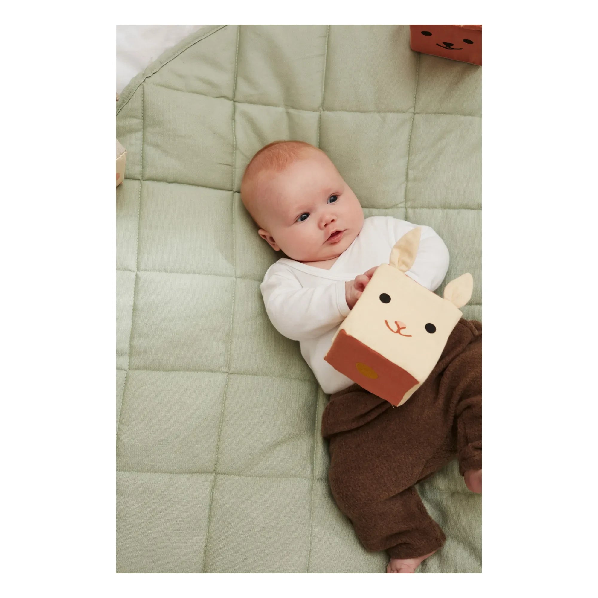 Kid's Concept - Edvin tekstil oyun blokları