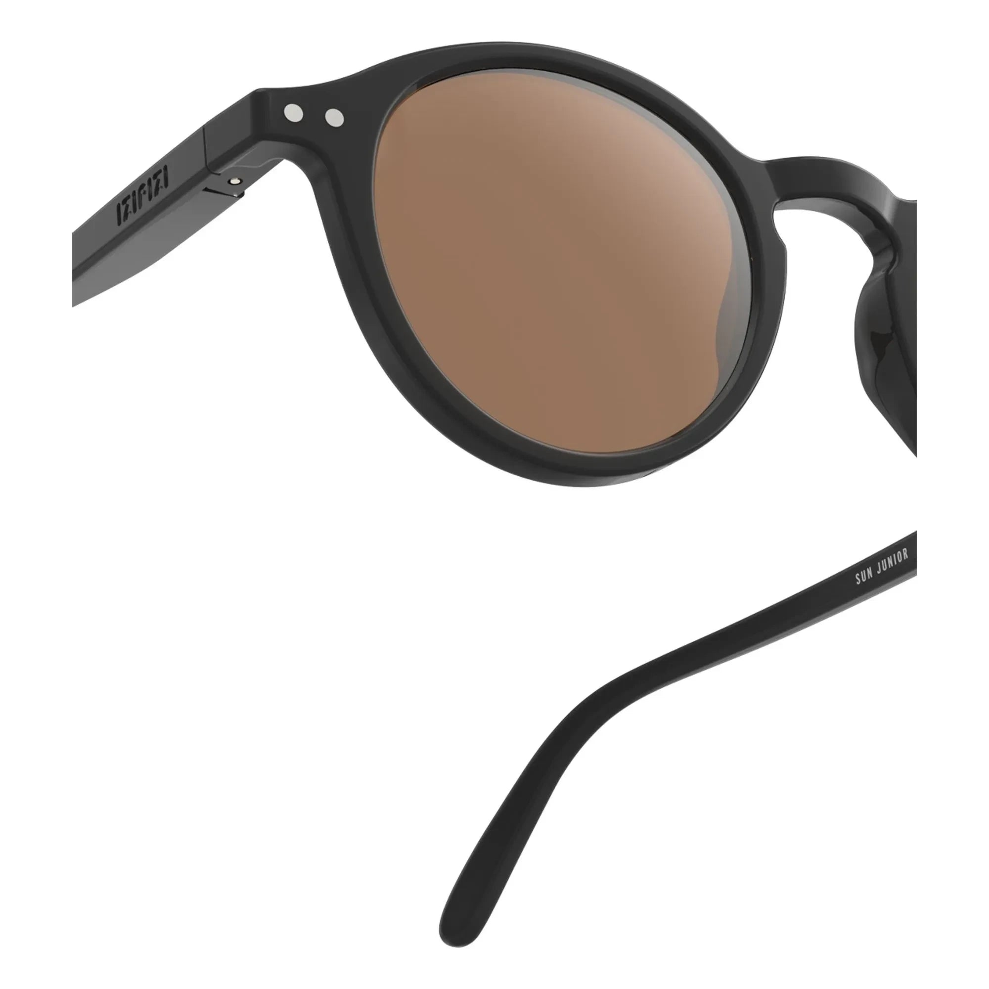 IZIPIZI - Sunglasses #D Junior | Parlak siyah
