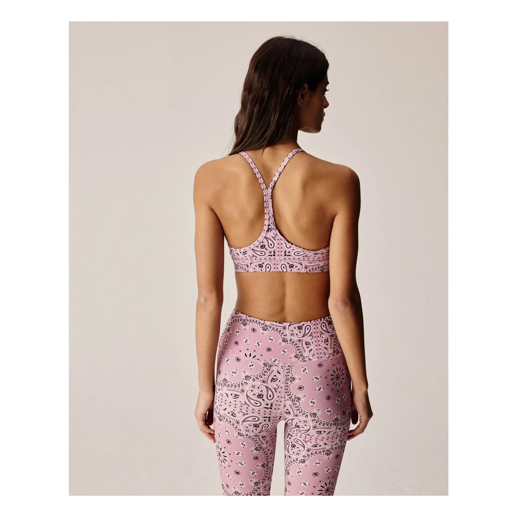 Arizona Love - Yoga Bandana Sütyen | Toz pembe
