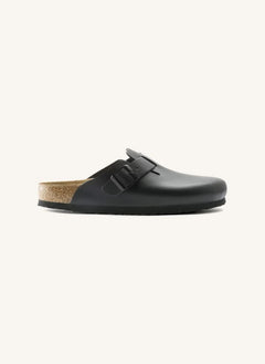 BIRKENSTOCK - أحذية بوسطن الجلدية