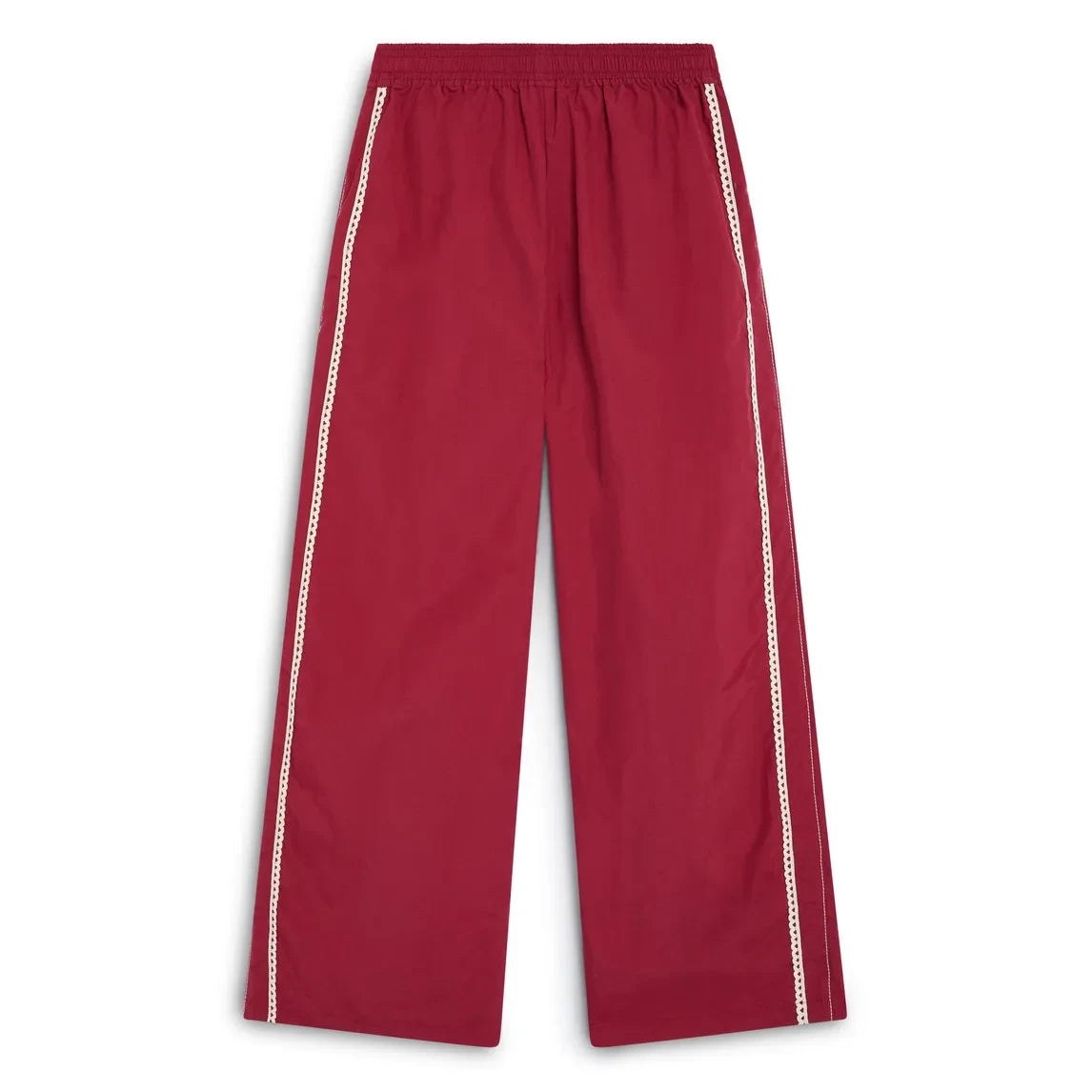 the new society - TNS Dantel Logo Jogger | Kırmızı
