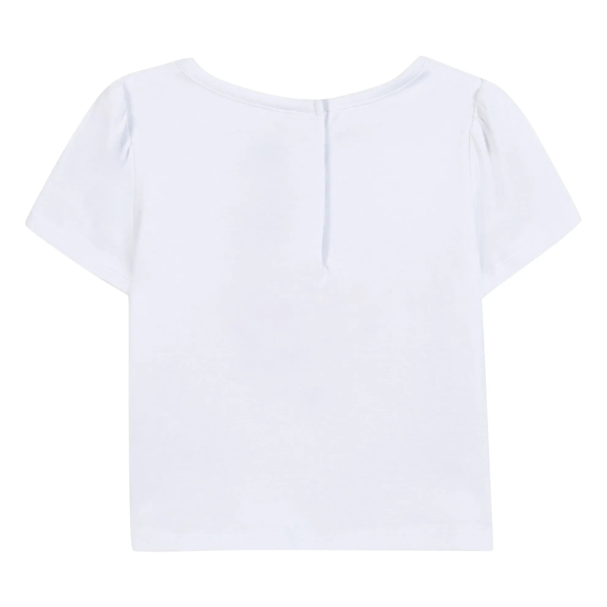 Tartine et Chocolat - Tropique T-shirt | Beyaz
