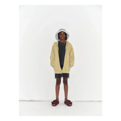 Main Story - Organik Pamuk Oversize Fermuarlı Sweatshirt | Antep fıstığı yeşili