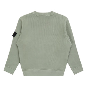 Stone Island - Logo kazak | Yeşil