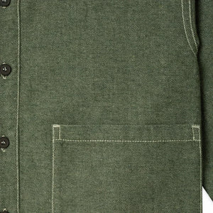 American Vintage - Lofway Denim Gömlek | Haki