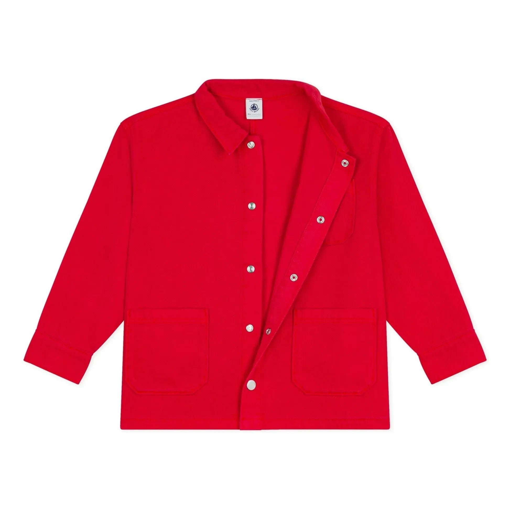 Petit Bateau - Denim İşçi Ceketi | Vermillion