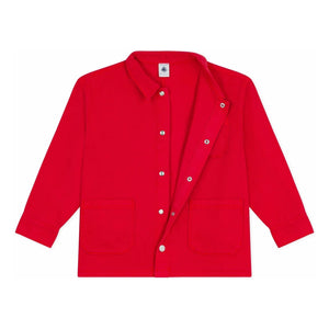 Petit Bateau - Denim İşçi Ceketi | Vermillion