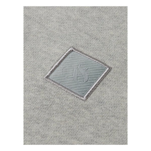 Scotch & Soda - Logo Yamalı Sweatshirt | Gri melanj