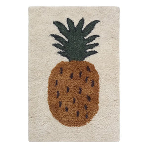 Ferm Living Kids - Fruiticana Ananas Yün Halı