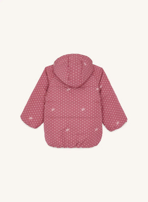 Bonton - Paule معطف مبطن | Framboise