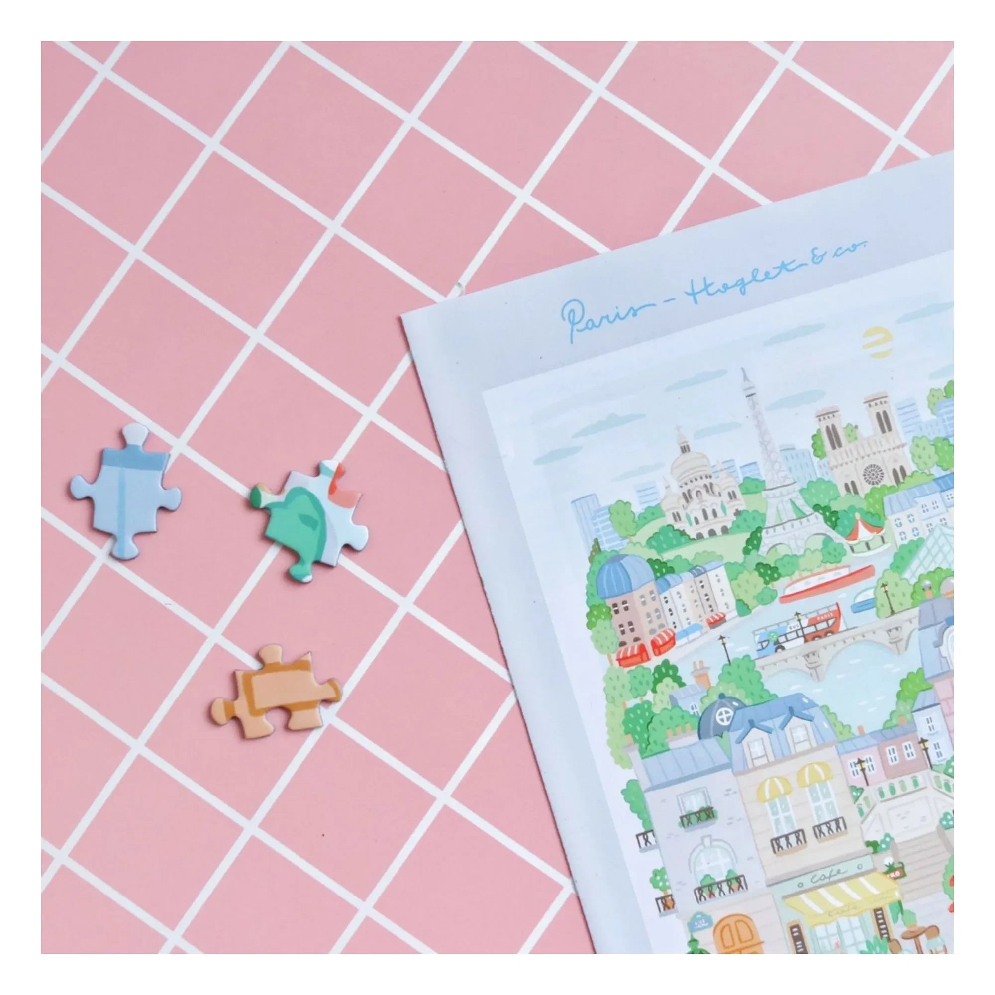 La Petite Épicerie - Puzzle Paris by Hoglet & co - 1000 Parça