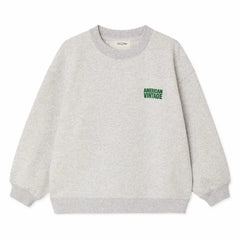 American Vintage - Baptown Sweatshirt | Gri melanj