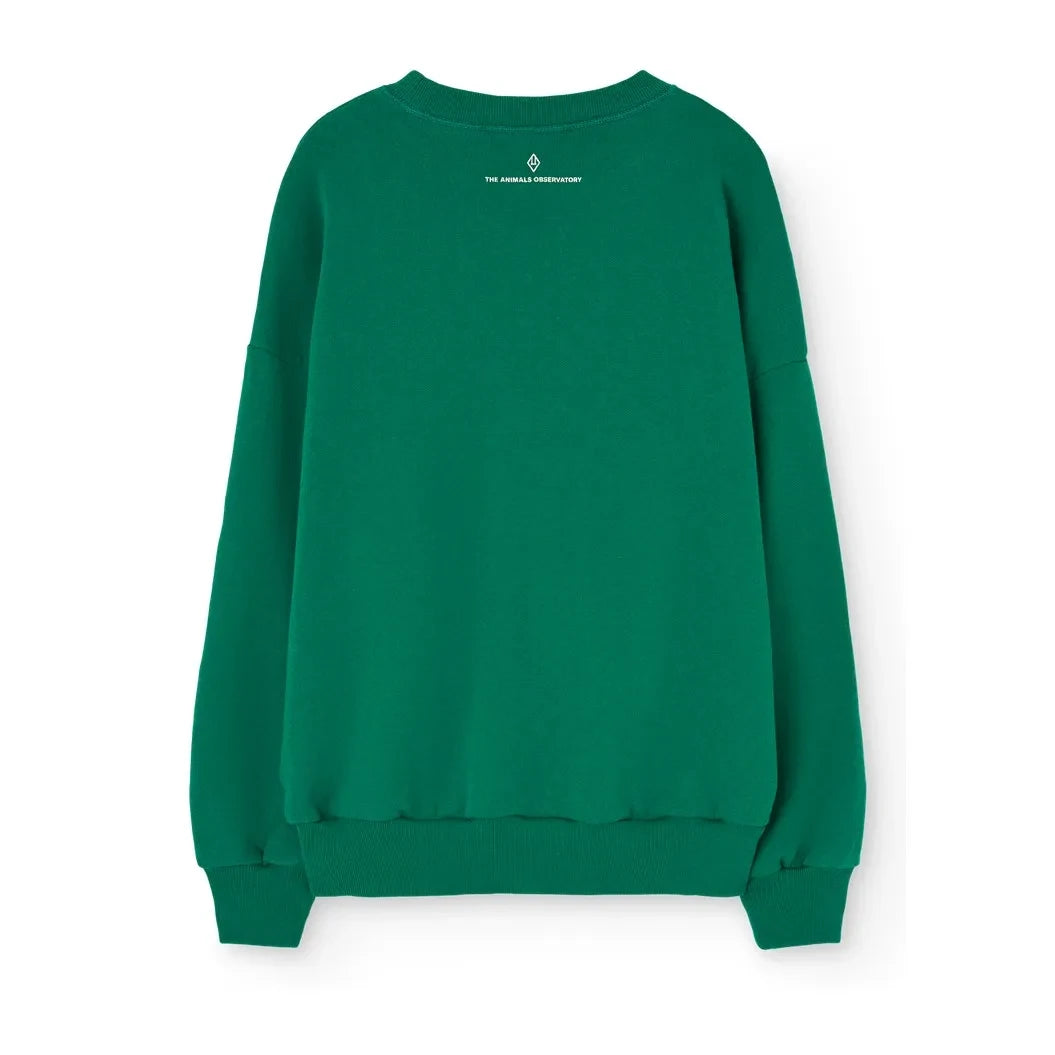 The Animals Observatory - Killifish sweatshirt | أخضر