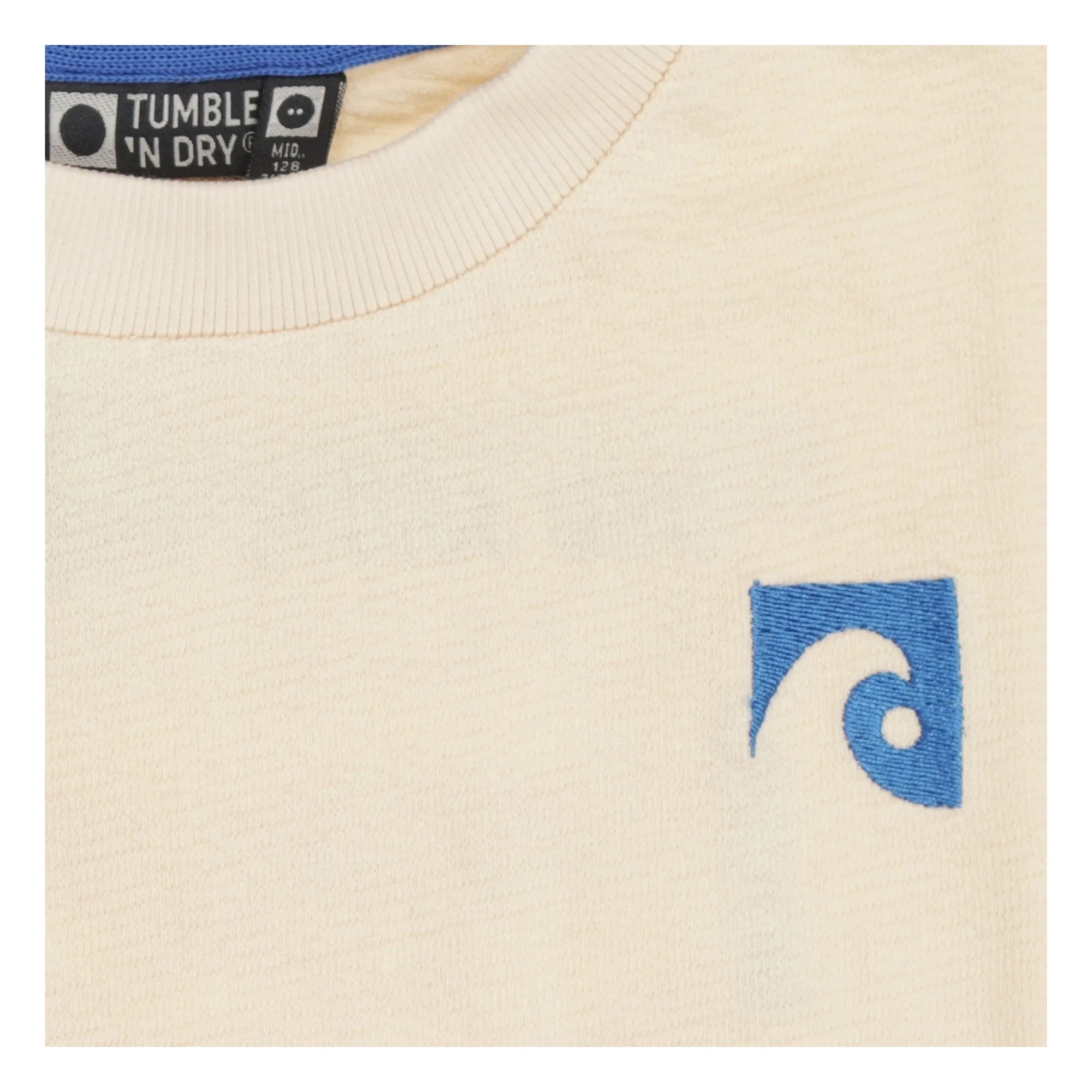 Tumble N'Dry - Whitsundays Oversize Tişört Organik pamuk | Ekru