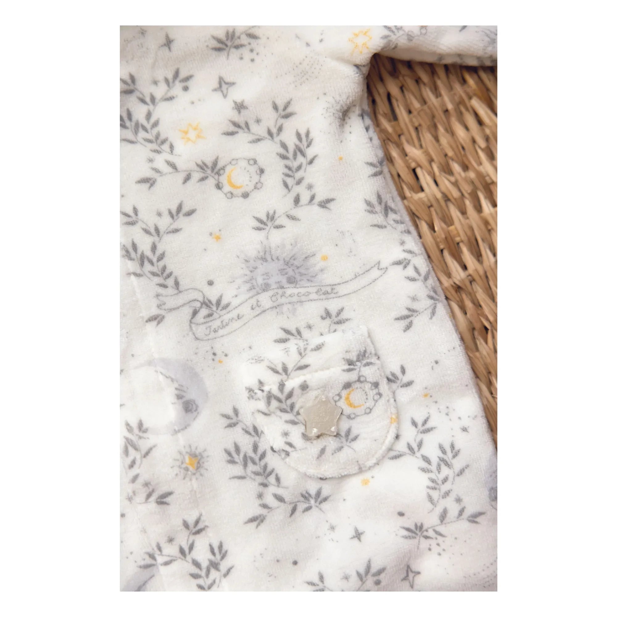 Tartine et Chocolat - Starry Dream Uyku Giyimi Pijamalar | Ecru