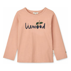 Liewood - Apia Liewood organik pamuklu T-shirt | Pembe