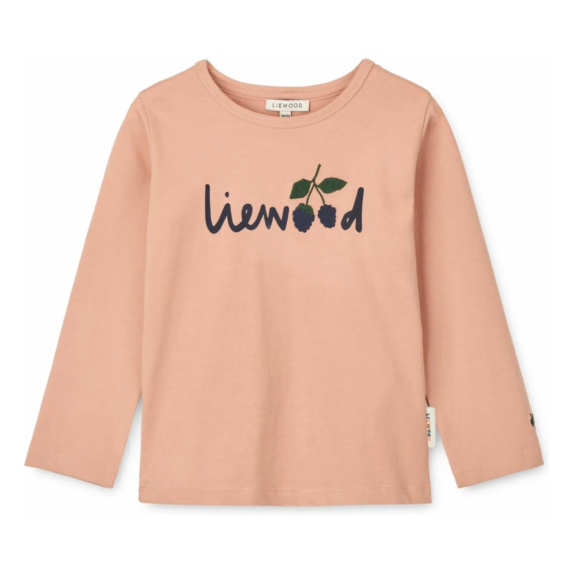 Liewood - Apia Liewood organik pamuklu T-shirt | Pembe