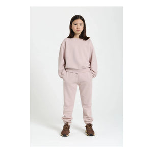 Smallable Kid - Maia organik pamuk sweatshirt | Soluk Pembe