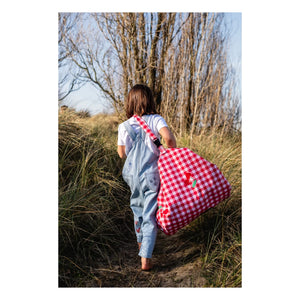 Play and Go - Noomad Outdoor Play Bag / Mat - Piknik | Kırmızı