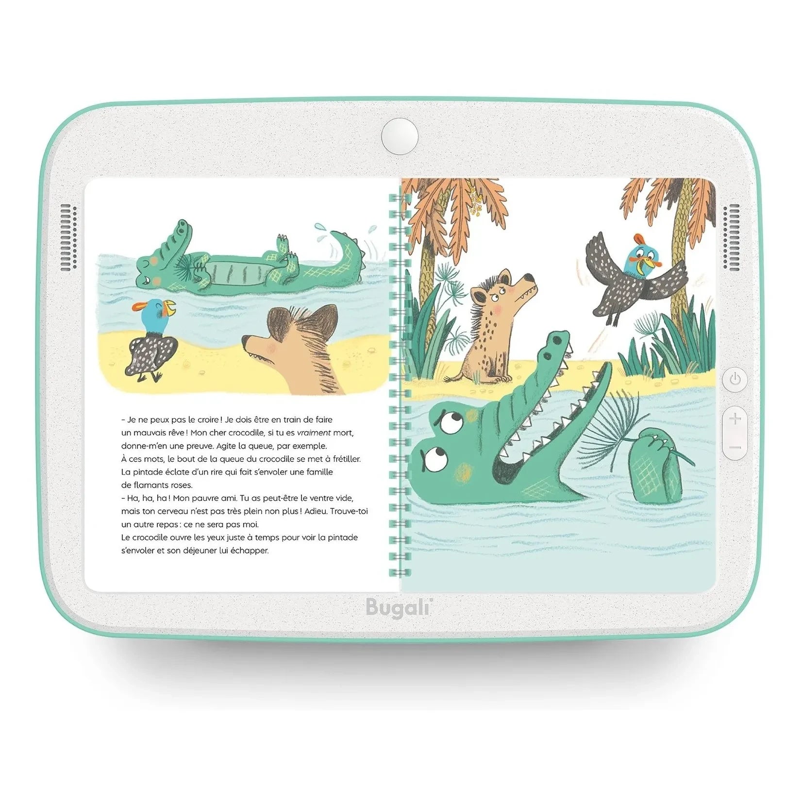 Bugali - Discovery Pack (5+) - tablet + 2 kitap