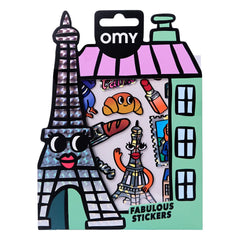 Omy - Big Paris çıkartmaları