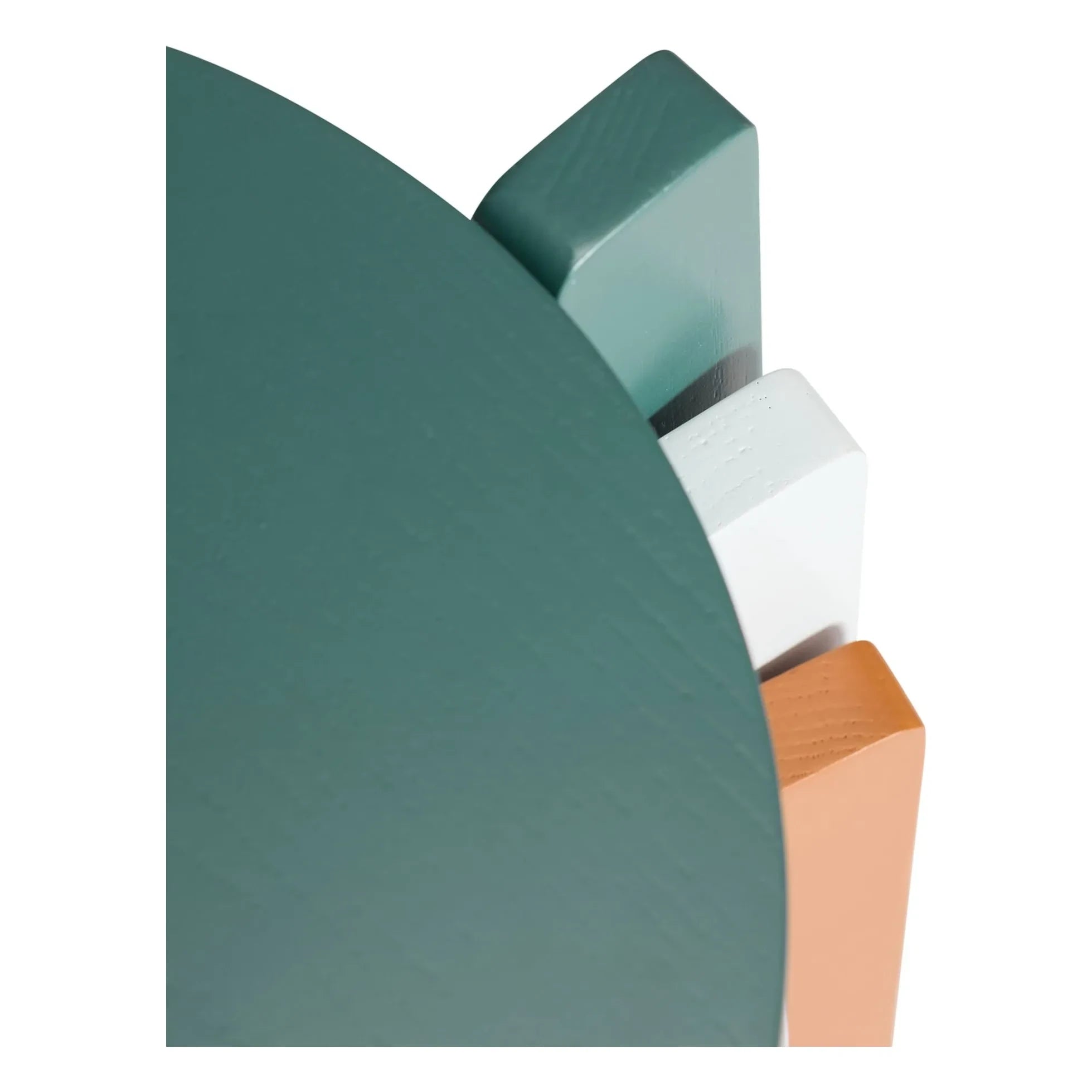 Hübsch - Always tabure | Petrol mavisi