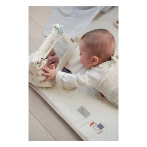 Cam Cam - Vintage Toys aktivite aynası | Bej