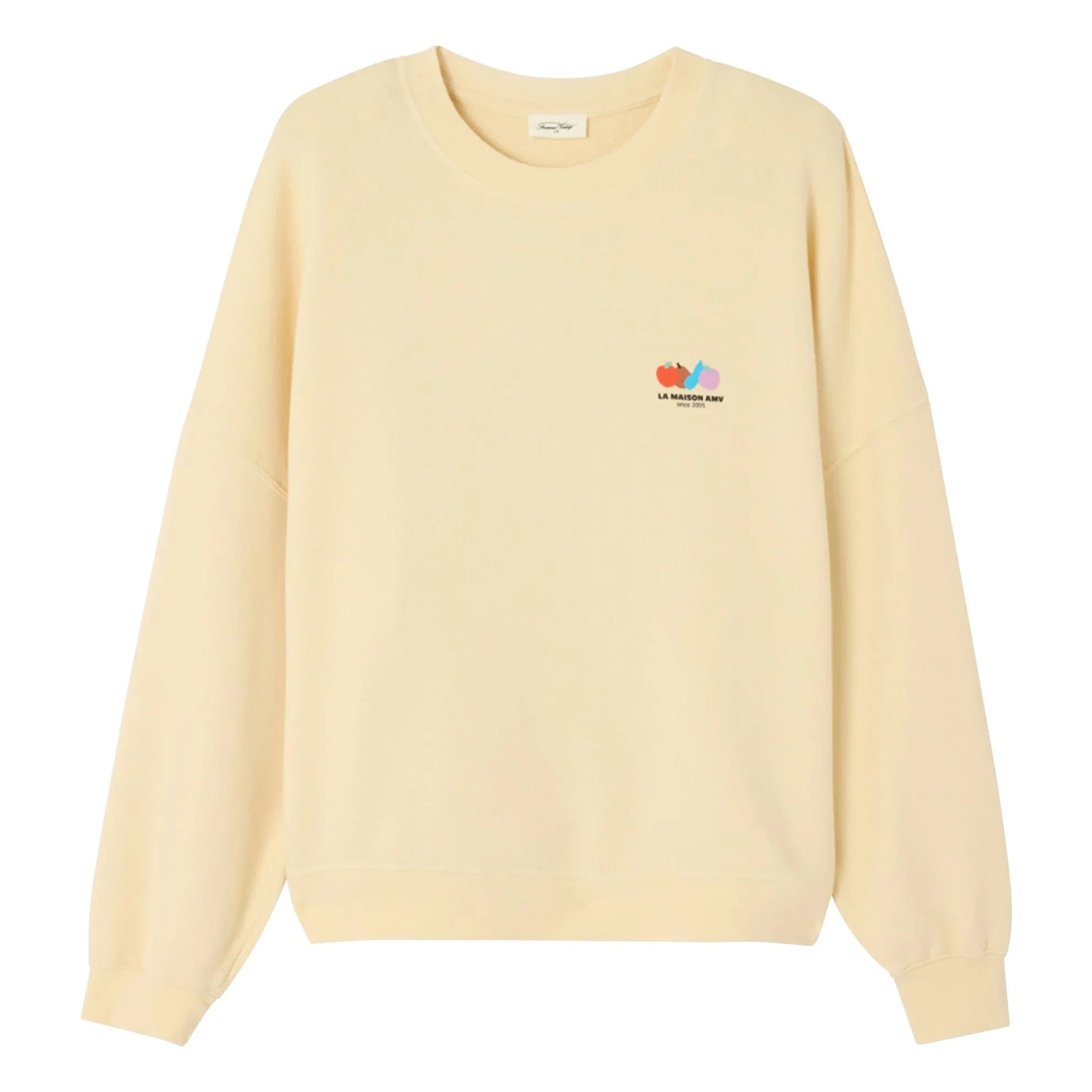 American Vintage - Atubay Pamuklu Sweatshirt | Ekru