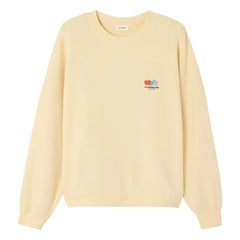 American Vintage - Atubay Pamuklu Sweatshirt | Ekru