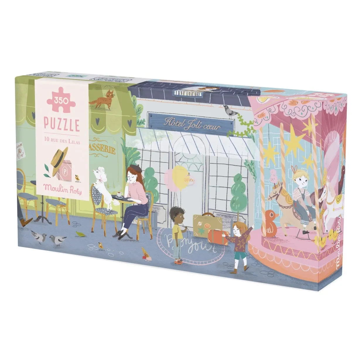 Moulin Roty - "10 Rue des Lilas" Yapboz - Les Parisiennes