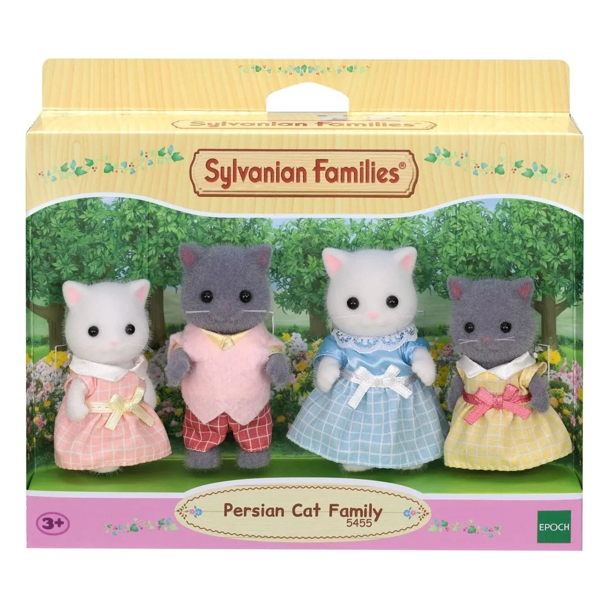 Sylvanian Families - Persian Cat ailesi