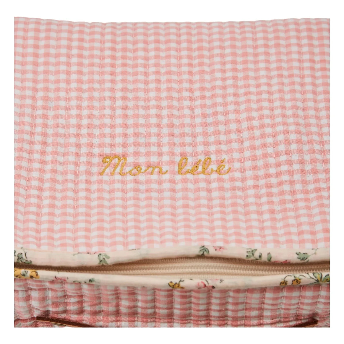 Emile et Ida - Küçük Vichy saklama kutusu | Pembe