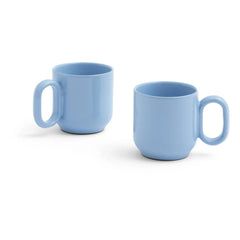 Hay - Barro terracotta bardaklar - 2'li set, Rui Pereira | Açık mavi