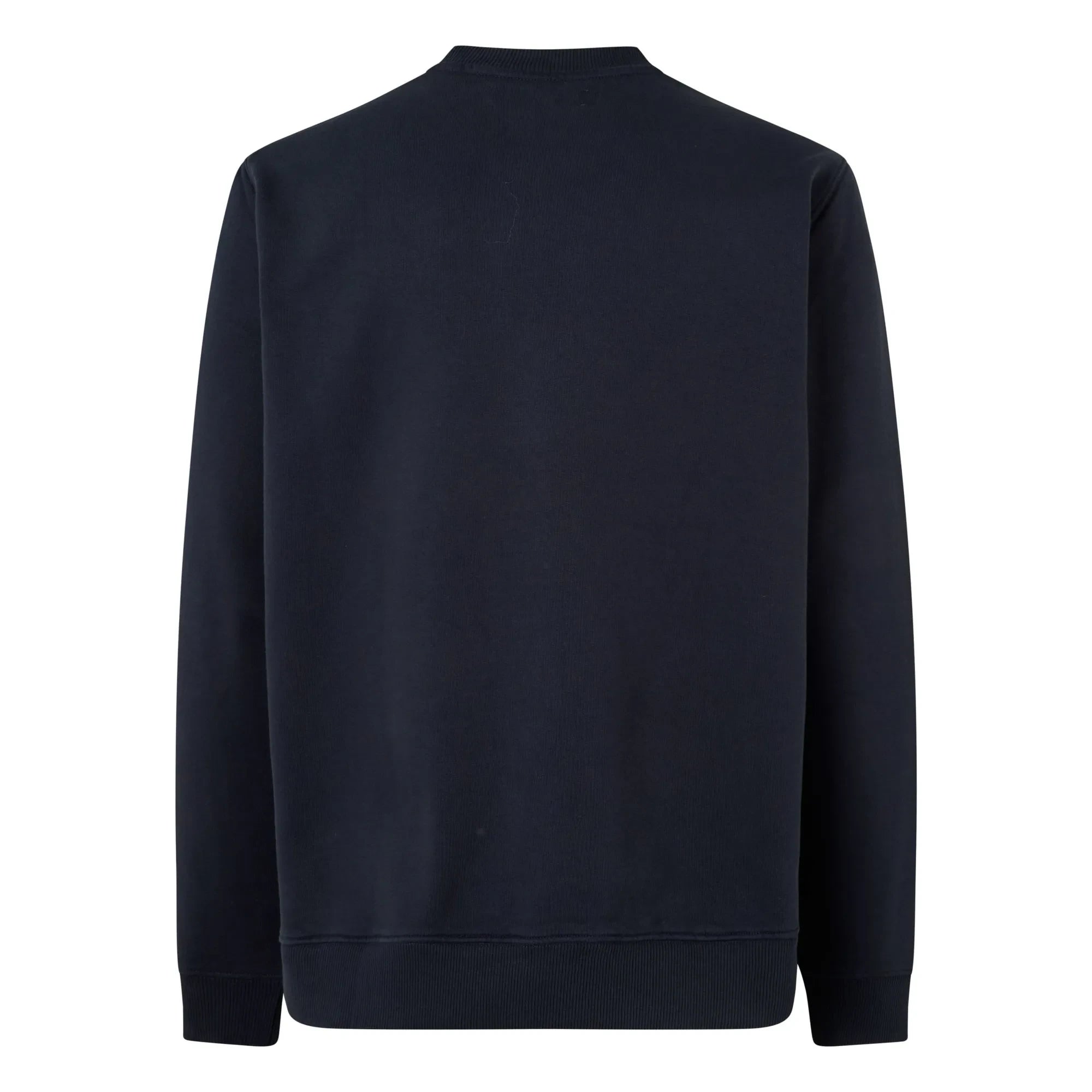 Samsoe Samsoe - Norsbro organik pamuk yuvarlak yaka sweatshirt | Koyu Mavi