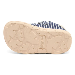 bisgaard - Çizgili Çizik Sneakers | Lacivert