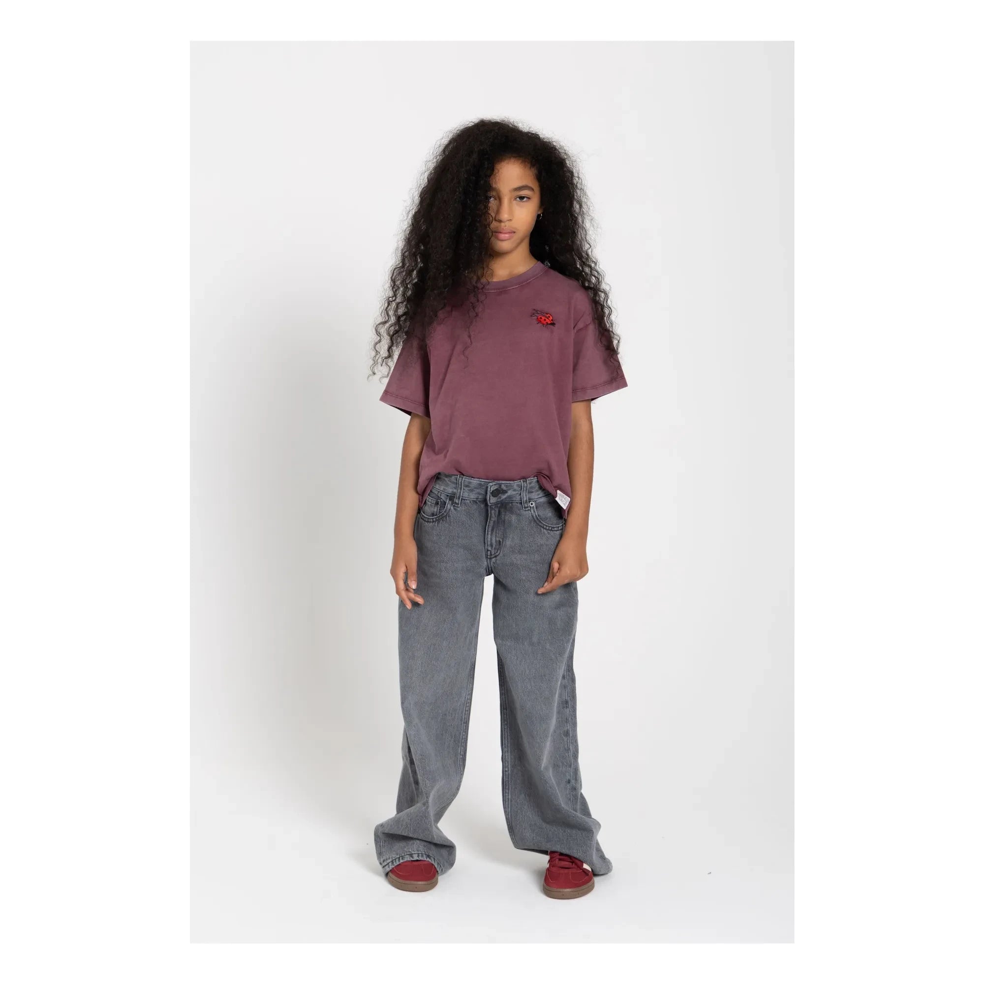 Finger in the nose - Queen Tişört Organik pamuk | Patlıcan