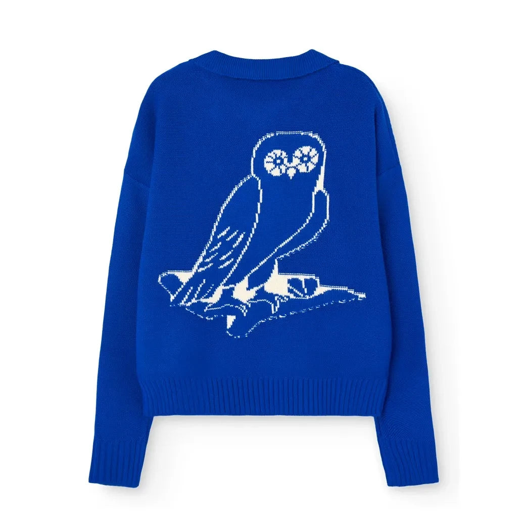 The Animals Observatory - Raven Owl كنزة | Mavi