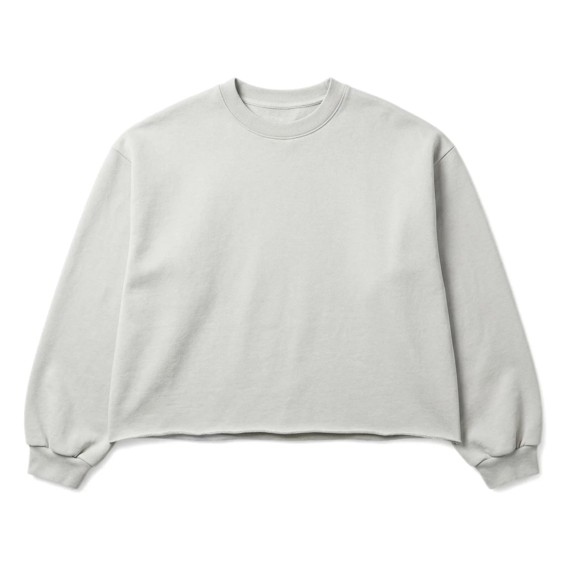 Smallable Woman - Bria organik pamuklu sweatshirt | İnci grisi
