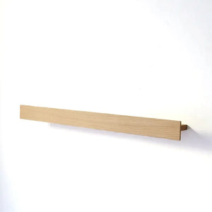 Paper Collective - Ahşap poster standı | Açık meşe