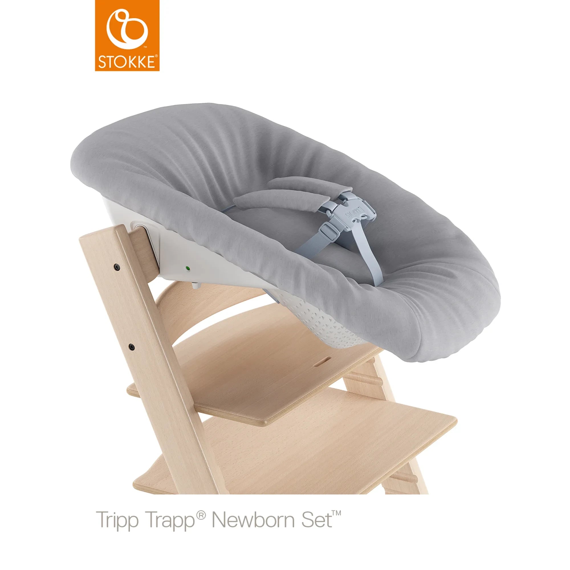 Stokke® - Tripp Trapp® Bebek Oturma Seti | Gri