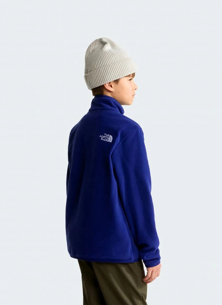 The North Face - Glacier Trucker Style Hoodie Polar | الأزرق الملكي