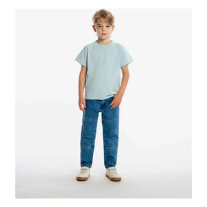 Matona - Organik Pamuklu Slim Jean | Mavi