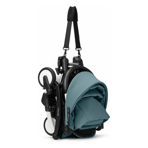 Stokke® - YOYO³ 6+ Bebek Arabası Siyah çerçeve | Aqua