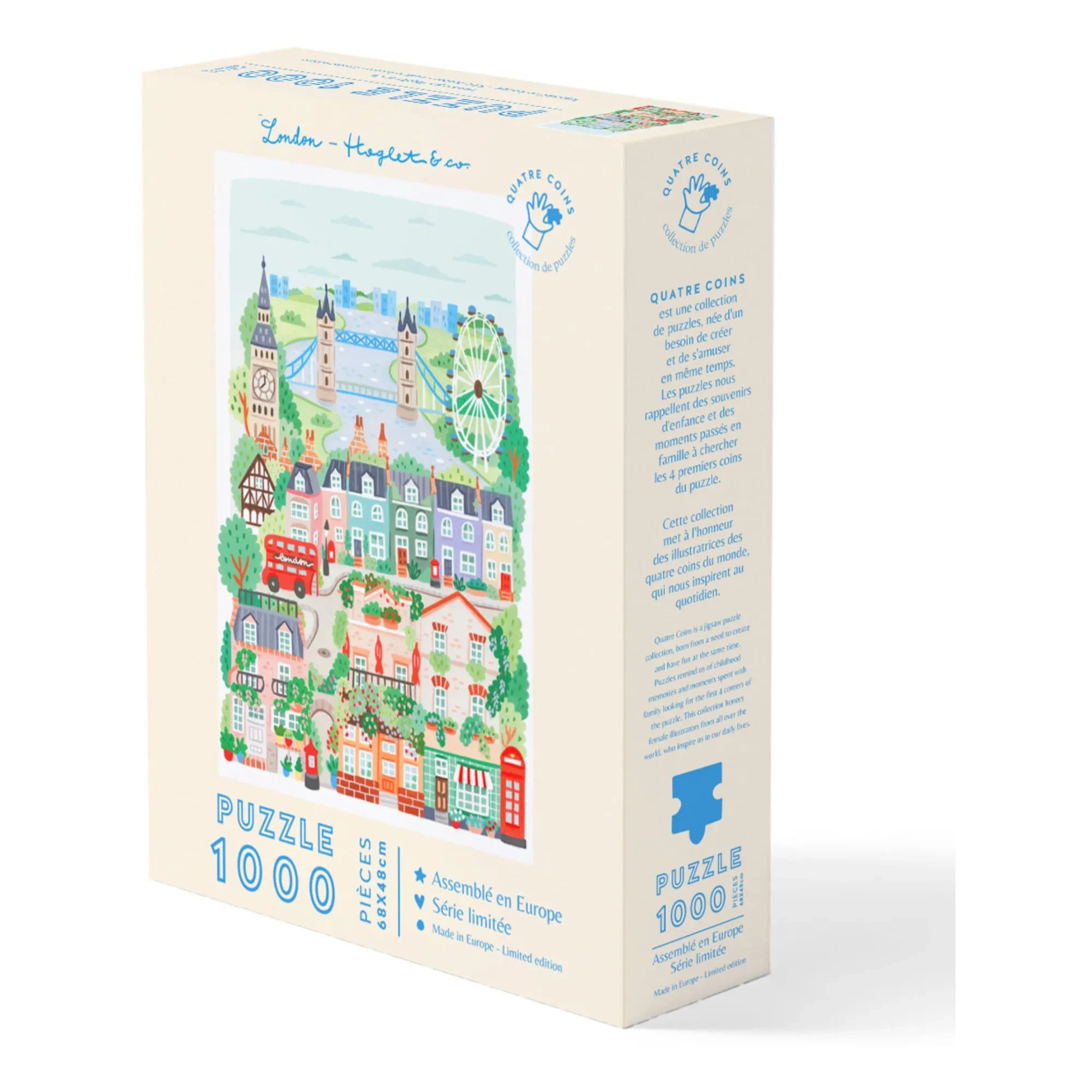 La Petite Épicerie - Puzzle London by Hoglet - 1000 Parça