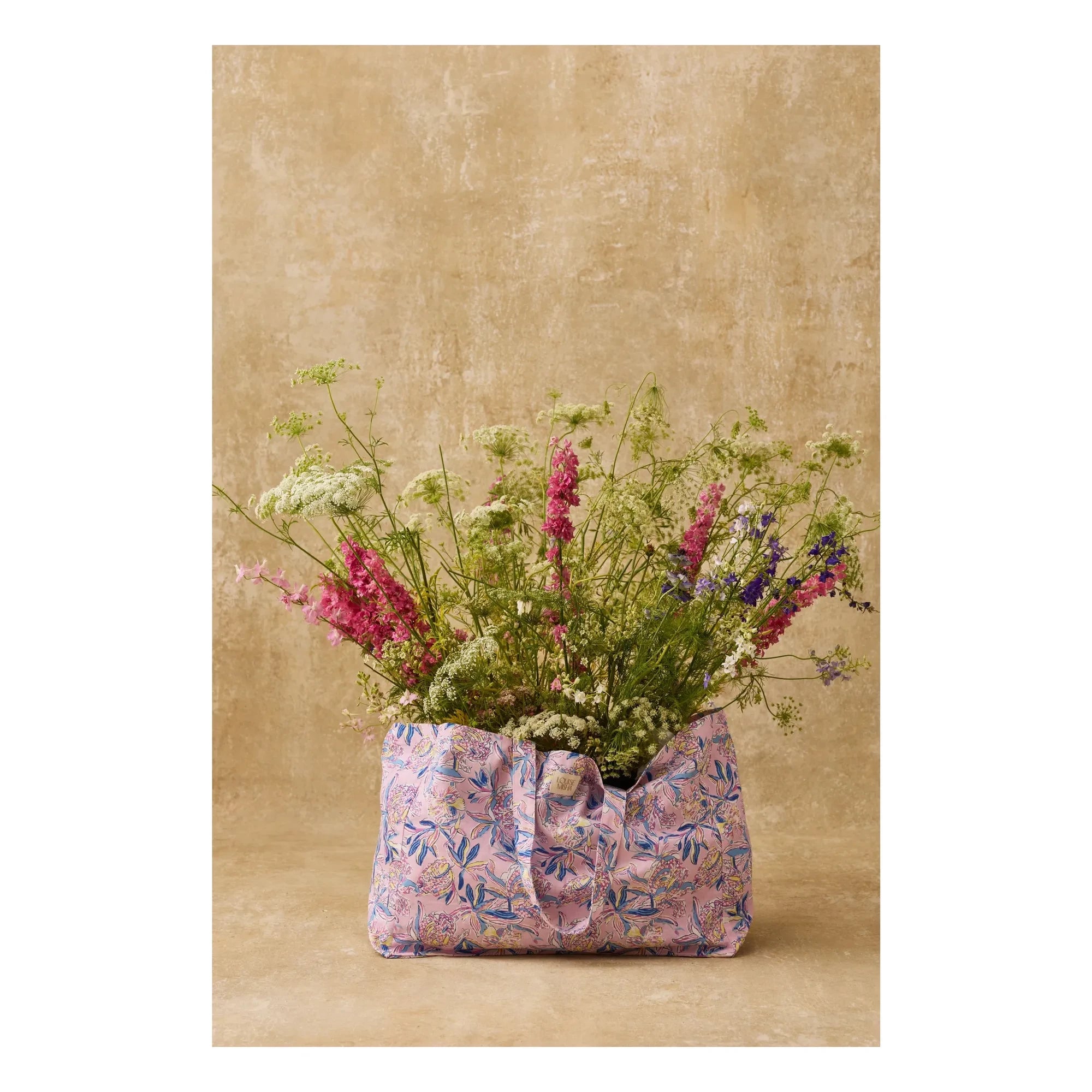 Louise Misha - Beverly Coton Tote Çanta | Pudra pembe