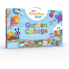 My Creative Box - Yaratıcı Kolaj Kiti - Bahçe